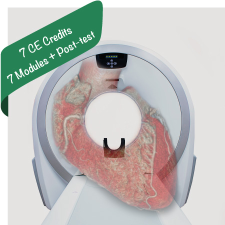 Cardiac CT Scan E-learning ARRT CE Course