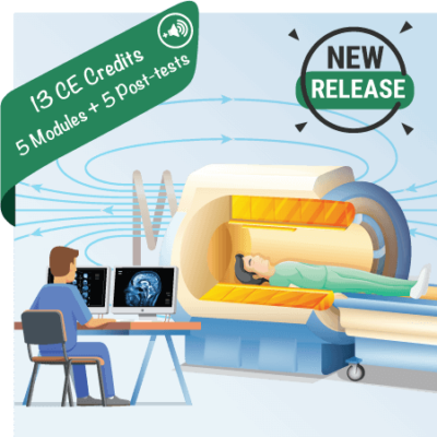 MRI Advanced Online CE Course for Radiographers